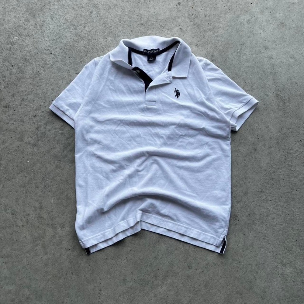 Vintage White U.S. Polo Assn. Essential